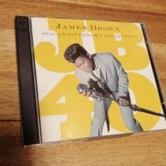 James Brown 40th Anniversary Collectionのサムネイル
