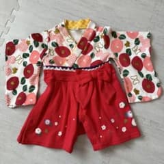 ディズニー袴ロンパースのサムネイル