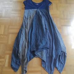 キャピタル　パッチワークロングワンピース　xsのサムネイル
