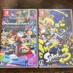 マリオカート8デラックス、スプラトゥーンのサムネイル