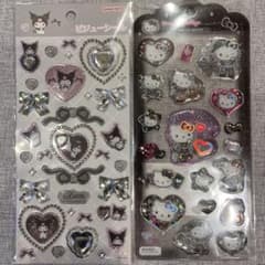 【正規品】サンリオ クロミ ビジューシール キティドロップジェリーシール２点