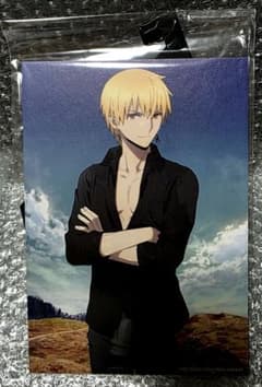 FGO 길가메쉬 향수 특전 일러스트 카드