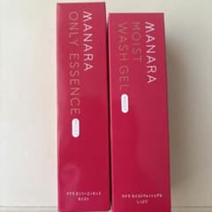 トライアルセット・サンプル MANARA ONLY ESSENCE & MOIST WASH GEL MANARA ONLY ESSENCE & MOIST WASH GEL セット - メルカリ