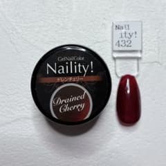 Naility! ジェル　432ドレンチェリーのサムネイル