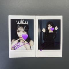 iLife! 純嶺みき】生誕 チェキ 2枚 ヒロインズ HEROINES - メルカリ