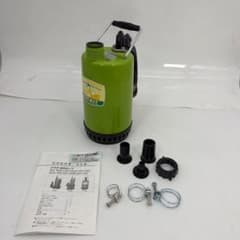 50Hz用 寺田 水中ポンプ SP-150BN 排水ポンプ ホース - メルカリ