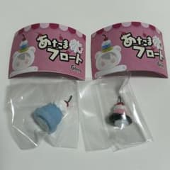 あたまフロート ガチャ ブルーアイス イチゴチョコフロートのサムネイル