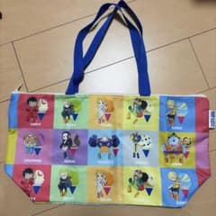 ワンピース トートバッグ 保冷バッグのサムネイル