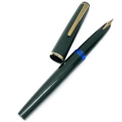 ビンテージ MONTBLANC No32 14K 万年筆 グリーン 極美 - メルカリ