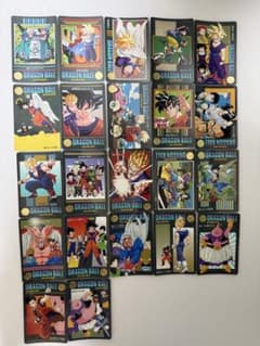 ドラゴンボール　カードダス ビジュアルアドベンチャー 22枚セットのサムネイル