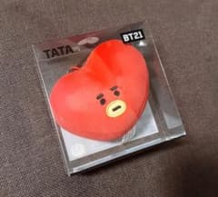 BT21 테테 TATA 봉제 인형 열쇠 고리