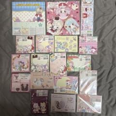 【Liebe Liebe Liebe】メモ帳 折り紙 フレークシール まとめ売りのサムネイル