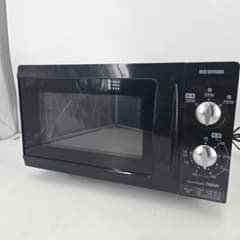 訳あり 電子レンジ 2019年製 アイリスオーヤマ 18L 温め専用 50Hz EMO-F518-5 ☆ PayPay(ペイペイ)決済可能 ☆ 札幌市 北区 屯田 電子レンジ EMO-F518-5 ブラック [18L /50Hz（東日本専用）] IRIS