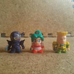 ☆FF6　キーホルダー　フィギュア　人形　☆のサムネイル