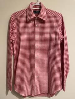 美品 着用1回程度 鎌倉シャツ ギンガムチェックのサムネイル