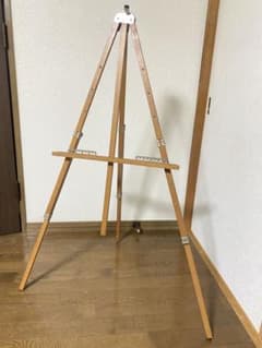 holbein 木製イーゼル ヴィンテージ - メルカリ