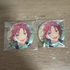 あんさんぶるスターズ 缶バッジ 衣更真緒 2個セット - メルカリ
