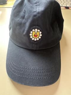 NEWJEANS x MURAKAMI ベースボールキャップ ネイビーのサムネイル