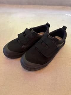 美品 VANS オールドスクール ベルクロ スニーカー 20 .5のサムネイル