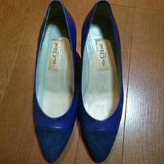 【難あり】Chloe パンプスのサムネイル