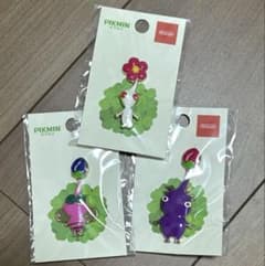 新品⭐︎ピクミン ピンバッジ 3種セット 任天堂ストア - メルカリ