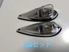 ナマズマーカー新品2個セット③　クリアー　20 cmのサムネイル