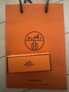 HERMES ギフトバッグ リップ空箱のサムネイル