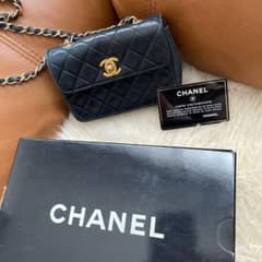 CHANEL シャネル　ミニマトラッセ　ヴィンテージのサムネイル