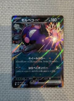 モルペコex ポケモンカード - メルカリ