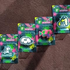 スプラトゥーン1番くじ  ラバーコレクションのサムネイル