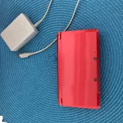 3DS 赤 本体 箱無しのサムネイル