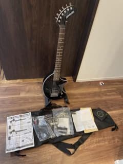 FERNANDES ZO-3芸達者　Black ミニギターのサムネイル