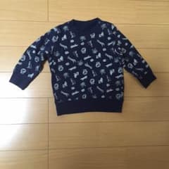 りぃ様専用☆美品★ユニクロ リサラーソンコラボスウェット 90のサムネイル
