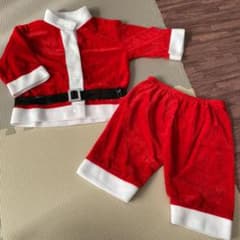 サンタ服男の子100~110のサムネイル