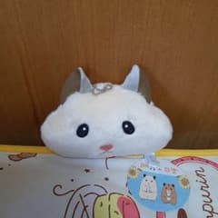 助六の日常 おかおポーチ付きエコバッグ