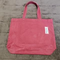 当時物　一澤帆布手提げバッグ