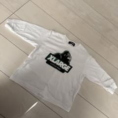 XLARGE KIDS 長袖カットソー ホワイト 90cmのサムネイル