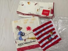 [Brand New] Kiki's Delivery Service Towel Handkerchief (Coco-chan design) and Lunch Cloth 3-Piece Set