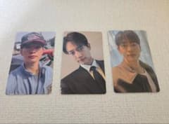 SHINee ミノ TEMPO 店舗特典トレカ3枚セット