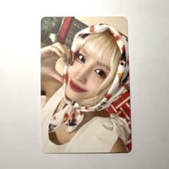 #TWICE5 A盤　トレカ　モモのサムネイル