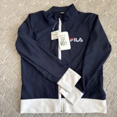 【新品120㎝】FILA ラッシュガード　ネイビーのサムネイル