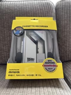 バックトゥザフューチャー aiwa カセットプレイヤー - メルカリ