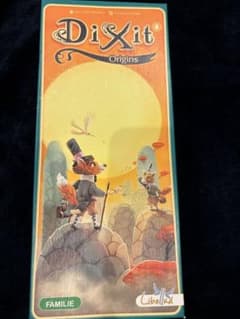 Dixit Origins ボードゲームのサムネイル