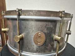 A&F Raw Steel Snare Drum 14×6.5 スネアドラムのサムネイル