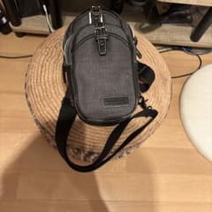 NICOLE CLUB FOR MENのヘリンボーン柄ボディバッグのサムネイル