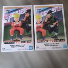 NARUTO 72 series-16 フィギュア うずまきナルト&うみのイルカ - メルカリ