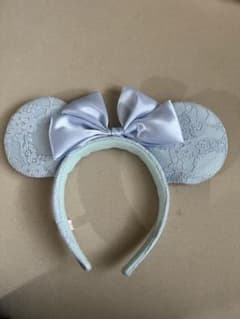ディズニー　カチューシャ　ブルーレースのサムネイル