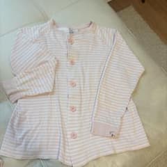 無印良品　キッズ　女の子　長袖 パジャマのサムネイル