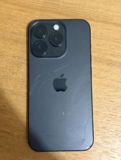 iPhone 15 Pro 本体 512GB ブラックチタニウムのサムネイル