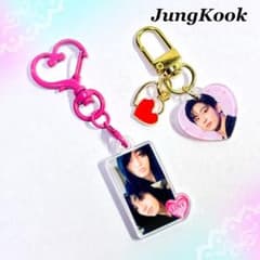 BTS JUNGKOOK アクリルキーホルダー 2点セット 80 - メルカリ